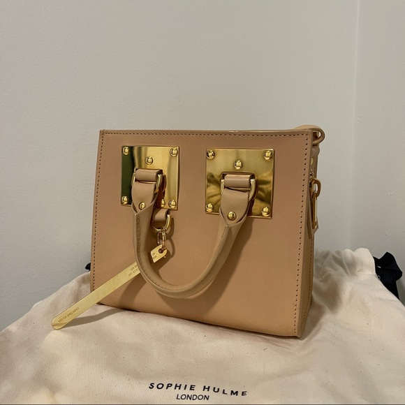 Sophie Hulme Handbags - Sophie Hulme Albion square bag, 100% authentic